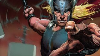 47. Thor - bóg burzy i piorunów, jedyny stały członek Avengers w rankingu.