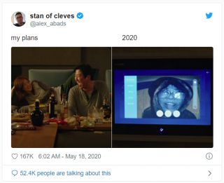 Plany kontra 2020 rok - memy