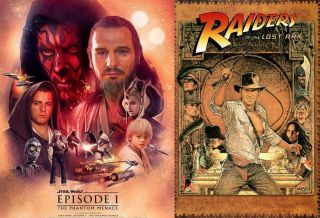 Mroczne widmo (21%) vs. Poszukiwacze zaginionej Arki (79% - ZWYCIĘZCA)