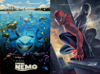 1/8 FINAŁU: Gdzie jest Nemo? (54% - ZWYCIĘZCA) vs. Spider-Man 3 (46%)