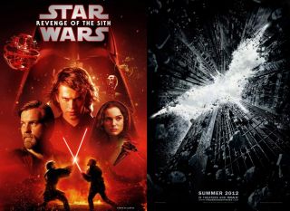 ĆWIERĆFINAŁ: Zemsta Sithów (31%) vs. Mroczny Rycerz powstaje (69% - ZWYCIĘZCA)