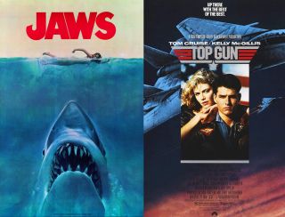 Szczęki (63% - ZWYCIĘZCA) vs. Top Gun (37%)