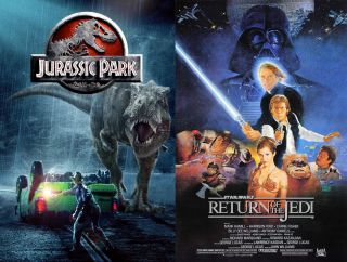 Park Jurajski (44%) vs. Powrót Jedi (56% - ZWYCIĘZCA)