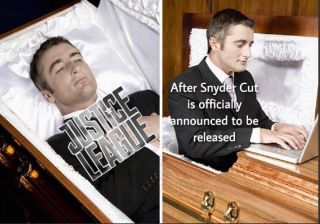 Snyder Cut - memy