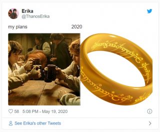 Plany kontra 2020 rok - memy