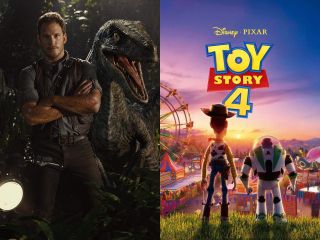Jurassic World (53% - ZWYCIĘZCA) vs. Toy Story 4 (47%)