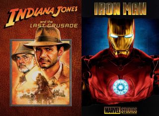 Indiana Jones i ostatnia krucjata (25%) vs. Iron Man (75% - ZWYCIĘZCA) 