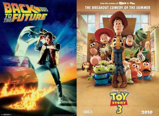 1/8 FINAŁU: Powrót do przyszłości (70% - ZWYCIĘZCA) vs. Toy Story 3 (30%)