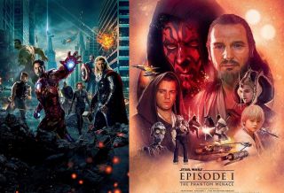 Avengers (50%) vs. Mroczne widmo (50% - ZWYCIĘZCA)