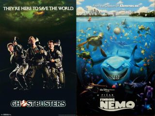 Pogromcy duchów (39%) vs. Gdzie jest Nemo? (61% - ZWYCIĘZCA)