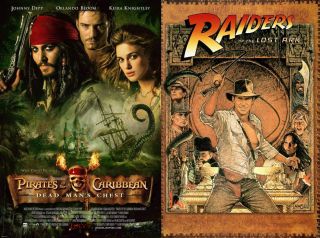 Skrzynia umarlaka (37%) vs. Poszukiwacze zaginionej Arki (63% - ZWYCIĘZCA)