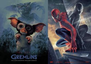 Gremliny rozrabiają (34%) vs. Spider-Man 3 (66% - ZWYCIĘZCA)