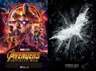 1/8 FINAŁU: Avengers: Wojna bez granic (25%) vs. Mroczny Rycerz powstaje (75% - ZWYCIĘZCA)