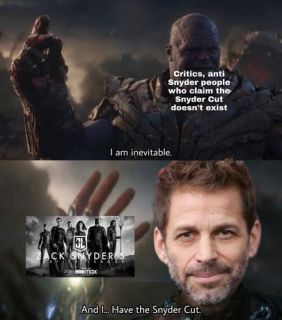 Snyder Cut - memy