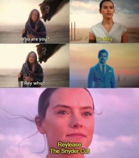 Snyder Cut - memy