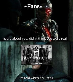 Snyder Cut - memy