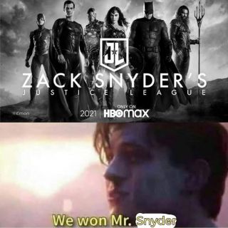 Snyder Cut - memy
