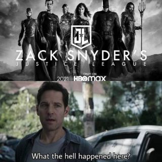Snyder Cut - memy