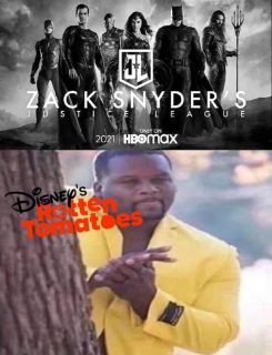 Snyder Cut - memy