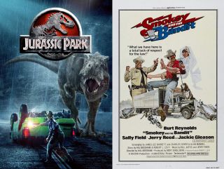 Park Jurajski (95% - ZWYCIĘZCA) vs. Mistrz kierownicy ucieka (5%)