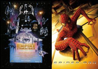 Imperium kontratakuje (51% - ZWYCIĘZCA) vs. Spider-Man (49%)