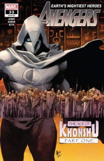 Avengers#33 - okładka