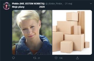 Plany kontra 2020 rok - memy