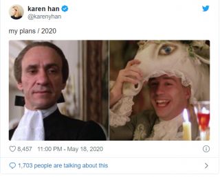 Plany kontra 2020 rok - memy