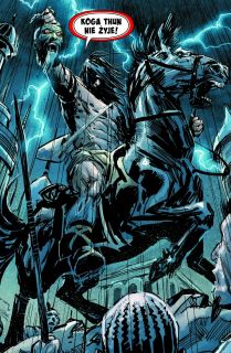 Conan. Miecz barbarzyńcy 01. Kult Kogi Thuna - plansza