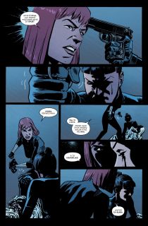 Czarna Wdowa - plansza