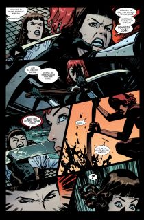 Czarna Wdowa - plansza