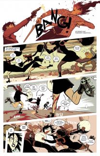 Deadly Class, tom 4: 1988 Umrzyj za mnie - plansza