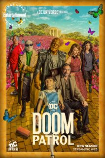Doom Patrol 2. sezon plakat