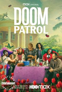 Doom Patrol 2. sezon plakat