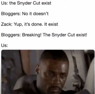 Snyder Cut - memy