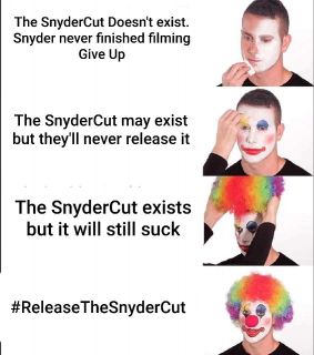 Snyder Cut - memy