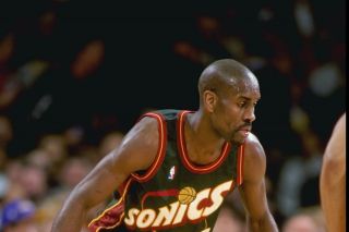 10. Gary Payton (Seattle SuperSonics) - 50 pkt.