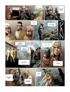 Green Class #01. Pandemia - plansza