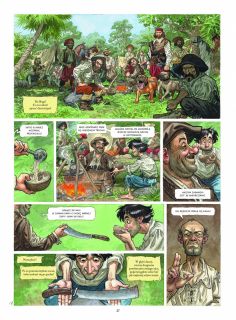 Indyjska włóczęga - plansza