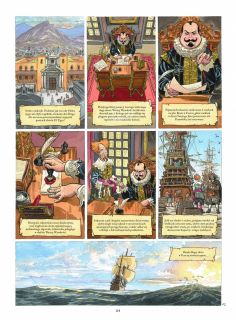 Indyjska włóczęga - plansza