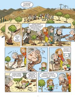 Irena. Tom 5 - plansza