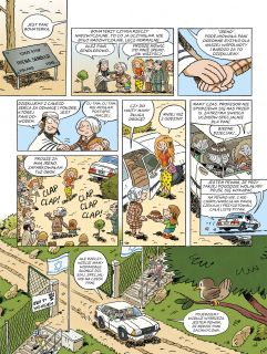 Irena. Tom 5 - plansza