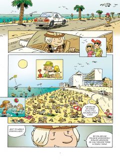 Irena. Tom 5 - plansza