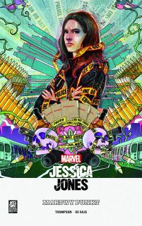 Jessica Jones #04: Martwy punkt - okładka