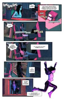 Jessica Jones. Martwy punkt - plansza