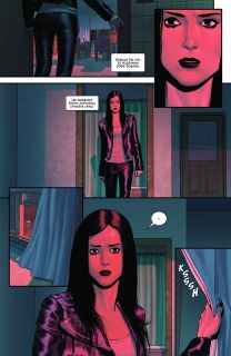 Jessica Jones. Martwy punkt - plansza