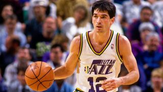 8. John Stockton (Utah Jazz) - 68 pkt.