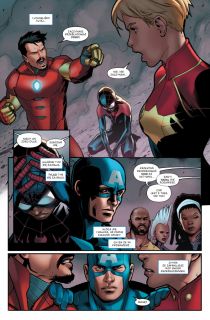 Kapitan Ameryka. Steve Rogers. Tom 1 - plansza