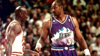3. Karl Malone (Utah Jazz) - 115 pkt.