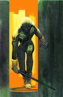 Kick-Ass. Nowa - plansza